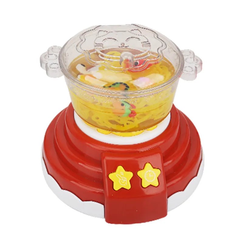 Brinquedo Panela Hot Pot - Brinquedo Montessori #Product_type# - Desenvolvimento infantil