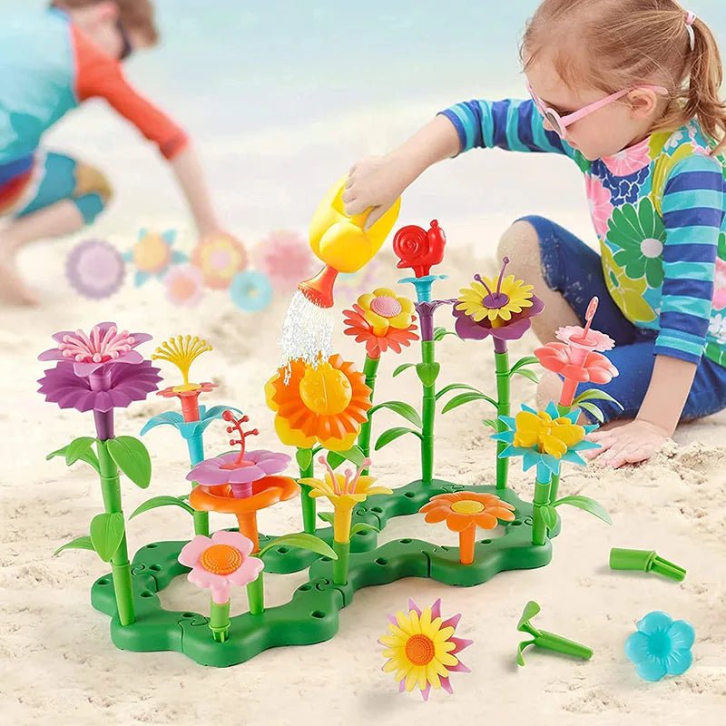 Brinquedo Construção Jardim - Brinquedo Montessori #Product_type# - Desenvolvimento infantil