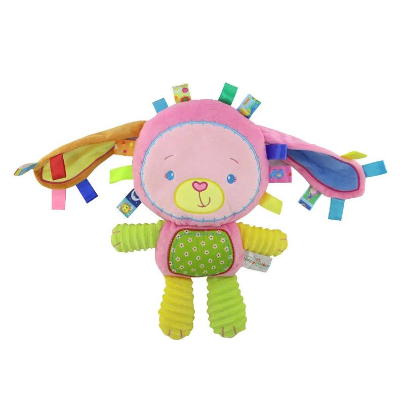 Pelúcia para bebês - Lovey - Brinquedo Montessori #Product_type# - Desenvolvimento infantil