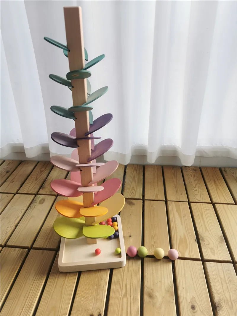 Árvore Musical de Madeira Premium - Brinquedo Montessori #Product_type# - Desenvolvimento infantil