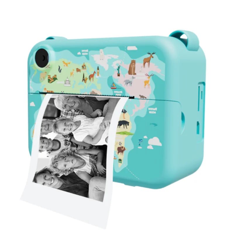 Câmera Digital Instantânea Infantil - Brinquedo Montessori #Product_type# - Desenvolvimento infantil