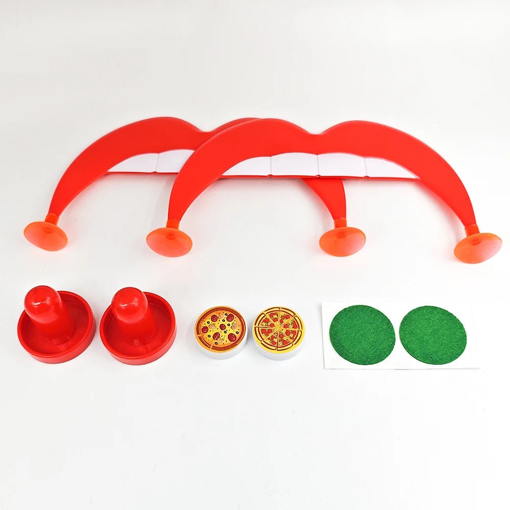 Jogo Hóquei Pizza - Brinquedo Montessori #Product_type# - Desenvolvimento infantil