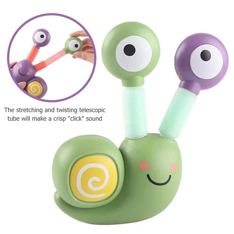 Caracol Luminoso Pop Tubes - Frete Grátis - Brinquedo Montessori #Product_type# - Desenvolvimento infantil