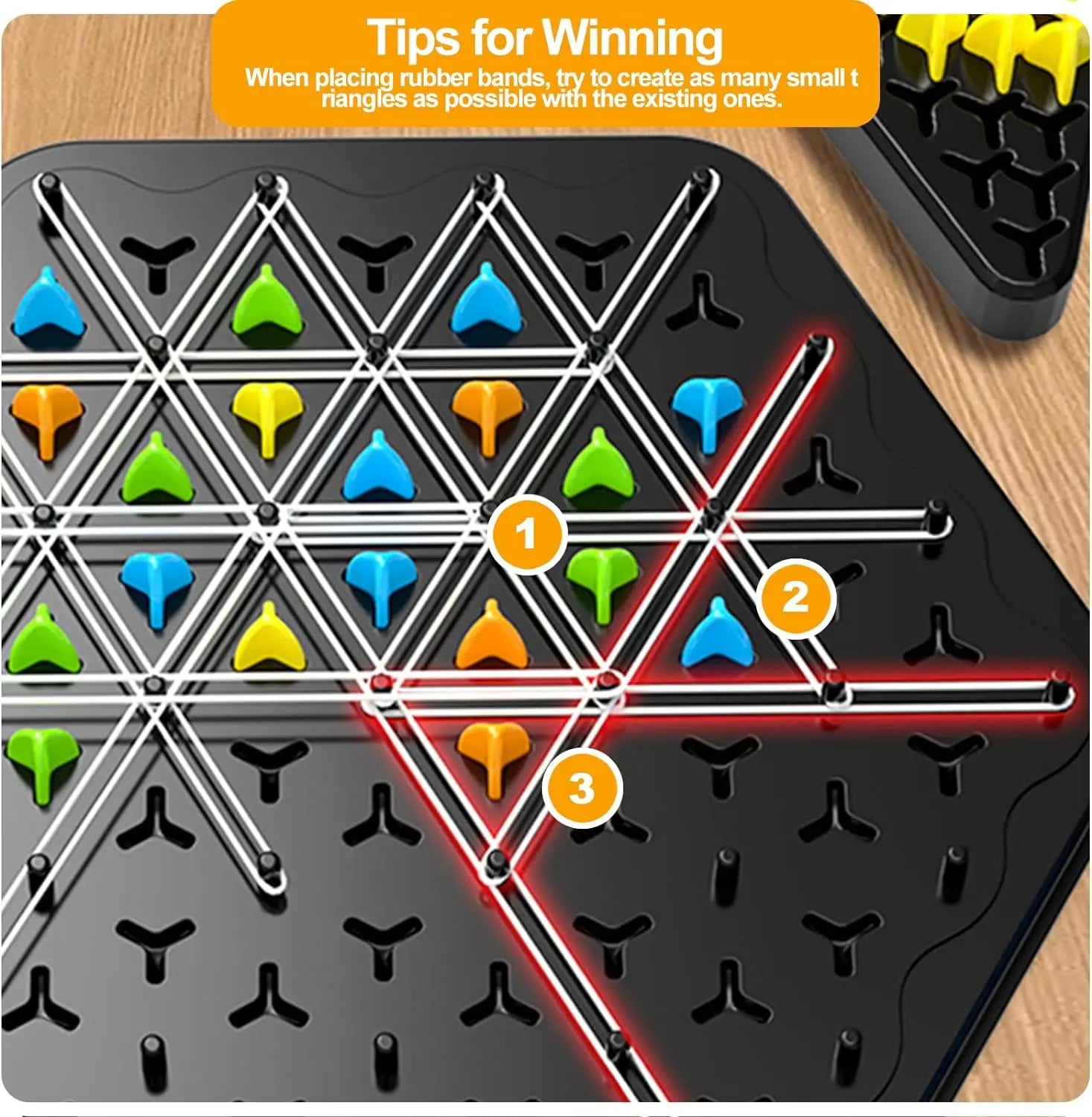 Jogo Tabuleiro Conquista - Brinquedo Montessori #Product_type# - Desenvolvimento infantil