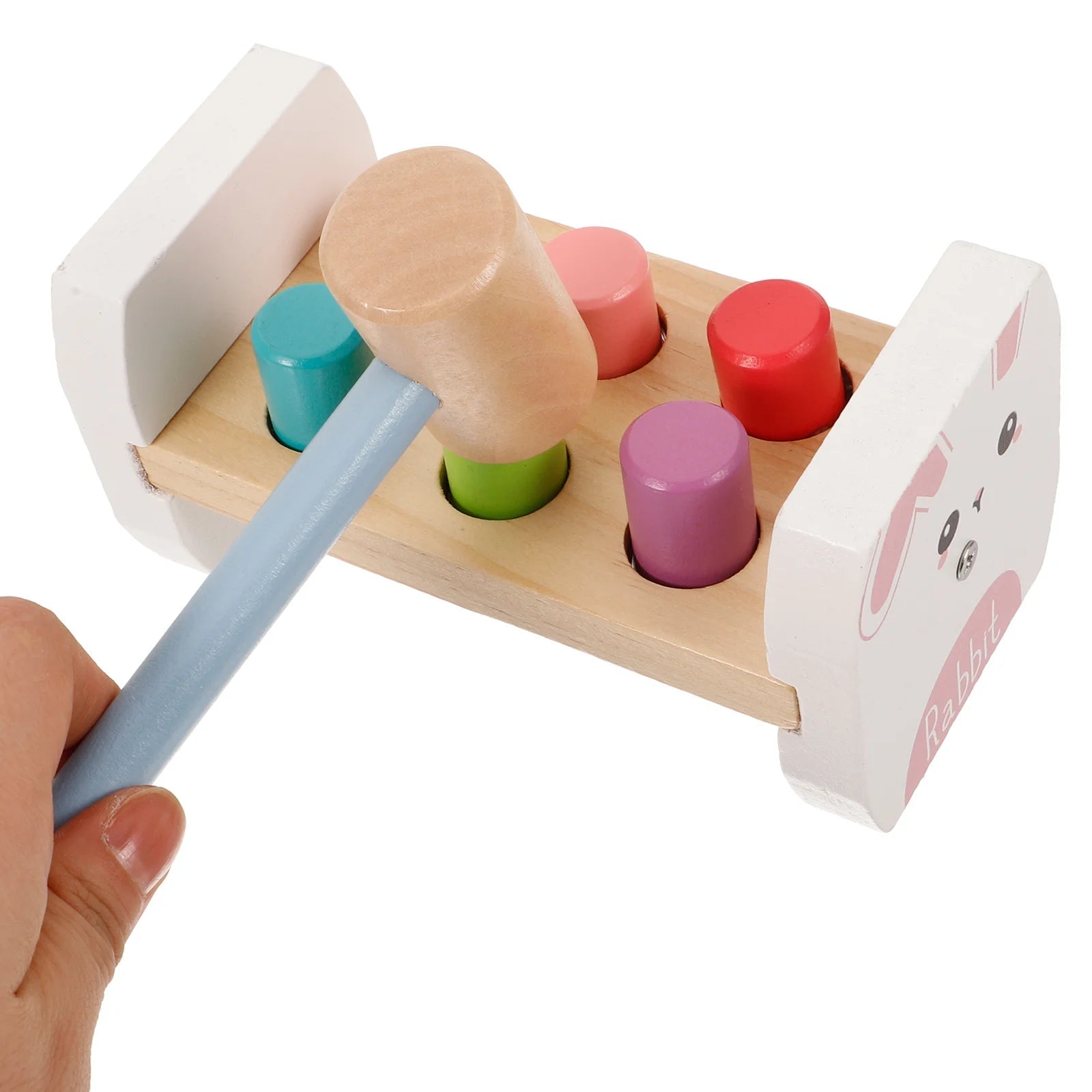 Brinquedo Educativo de Martelinho - Brinquedo Montessori #Product_type# - Desenvolvimento infantil
