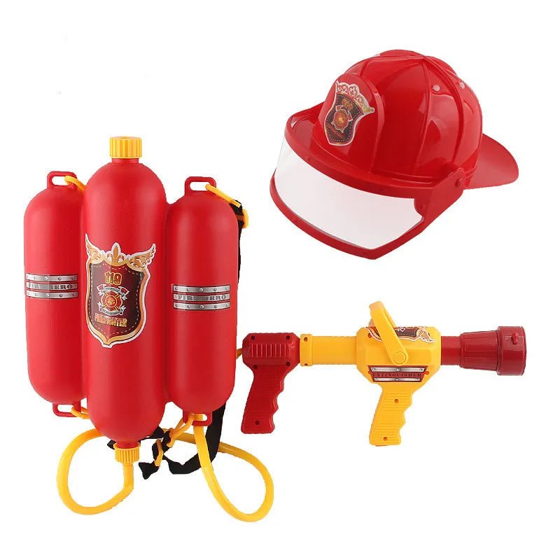 Fantasia de Bombeiro Infantil - Brinquedo Montessori #Product_type# - Desenvolvimento infantil