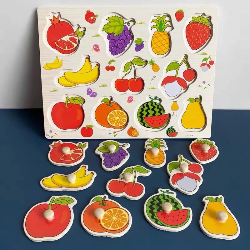 Quebra Cabeça Infantil - Brinquedo Montessori #Product_type# - Desenvolvimento infantil