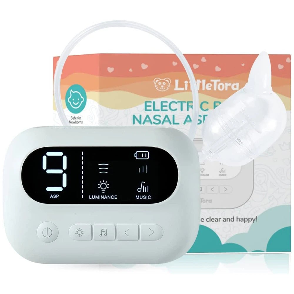 Aspirador Nasal Elétrico para Bebês - Brinquedo Montessori #Product_type# - Desenvolvimento infantil