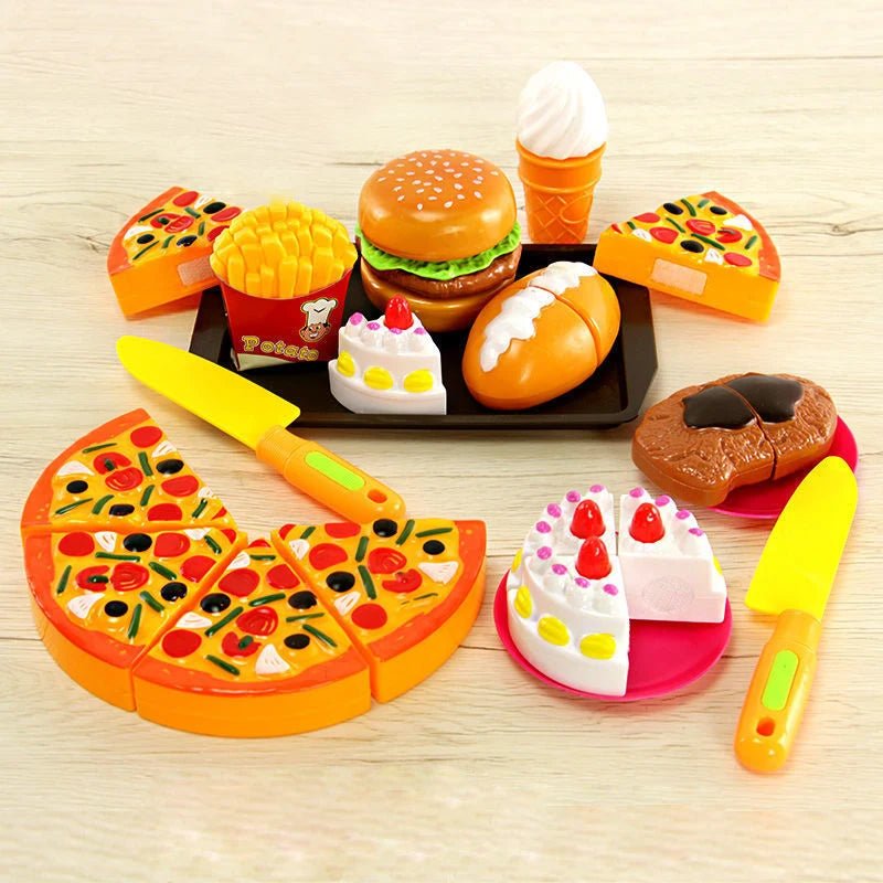 Brinquedo - Fast Food - Brinquedo Montessori #Product_type# - Desenvolvimento infantil
