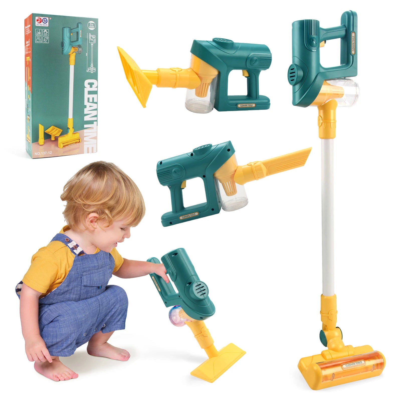Mini Aspirador Infantil - Brinquedo Montessori #Product_type# - Desenvolvimento infantil