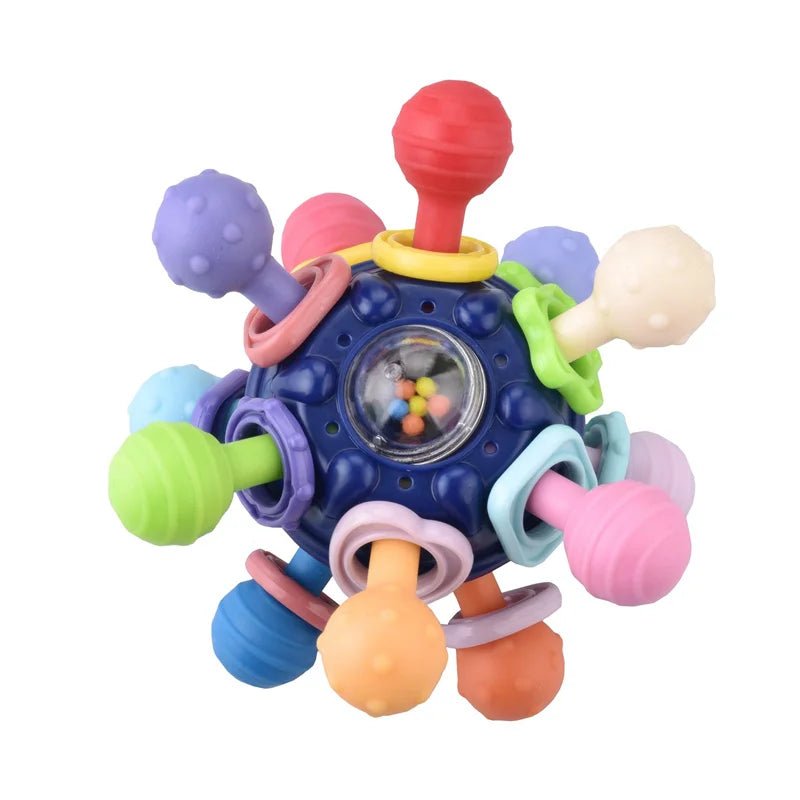 Mordedor Infantil Sensorial - Brinquedo Montessori #Product_type# - Desenvolvimento infantil