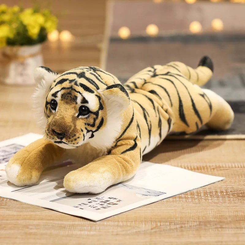 Pelúcia Filhote Animais Selvagens - Brinquedo Montessori #Product_type# - Desenvolvimento infantil