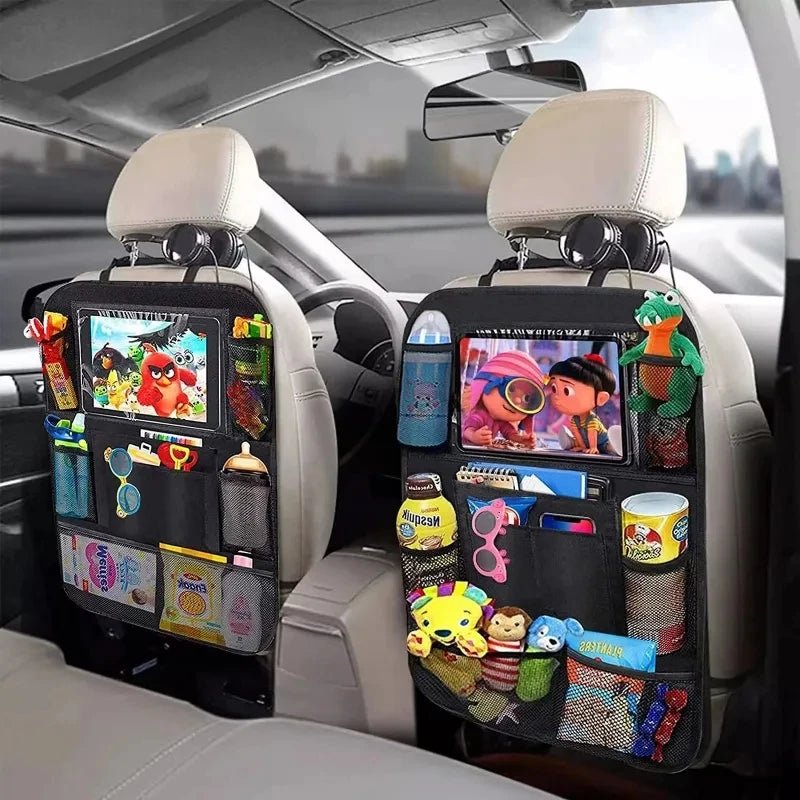 Organizador de Banco Traseiro de Carro - Brinquedo Montessori #Product_type# - Desenvolvimento infantil