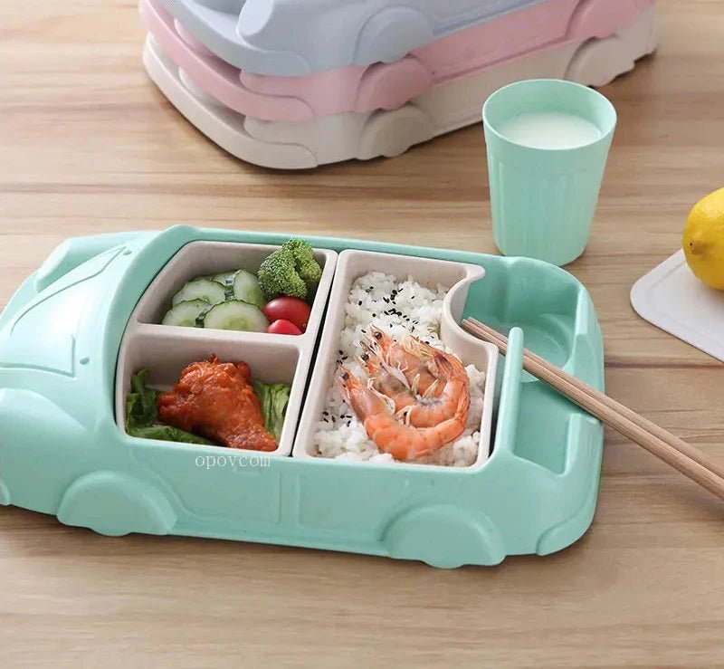 Prato em Formato de Carro - Brinquedo Montessori #Product_type# - Desenvolvimento infantil