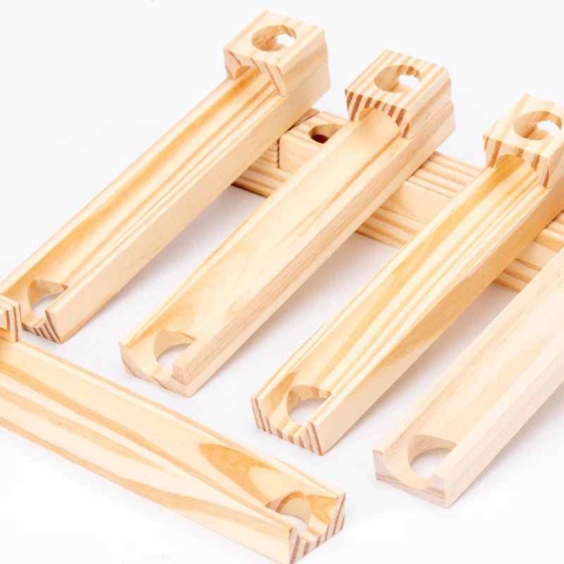Pista de Bolinhas de Gude - Brinquedo Montessori #Product_type# - Desenvolvimento infantil