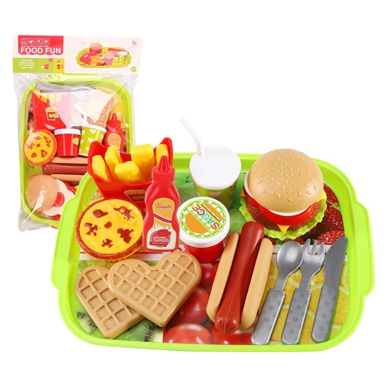 Brinquedo - Fast Food - Brinquedo Montessori #Product_type# - Desenvolvimento infantil