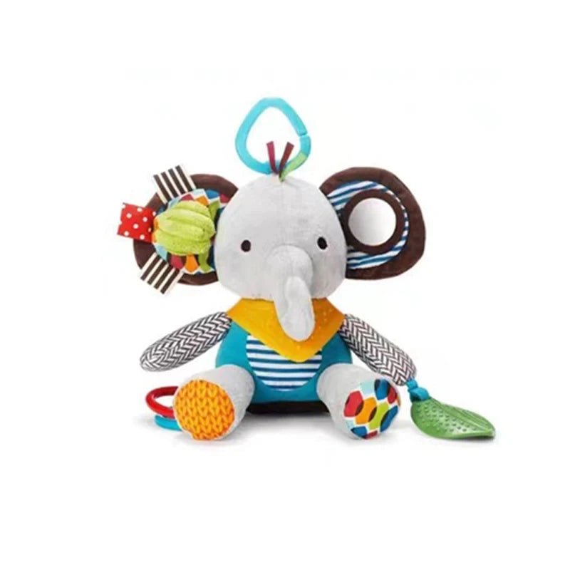Mordedor Sensorial para Bebês - Brinquedo Montessori #Product_type# - Desenvolvimento infantil