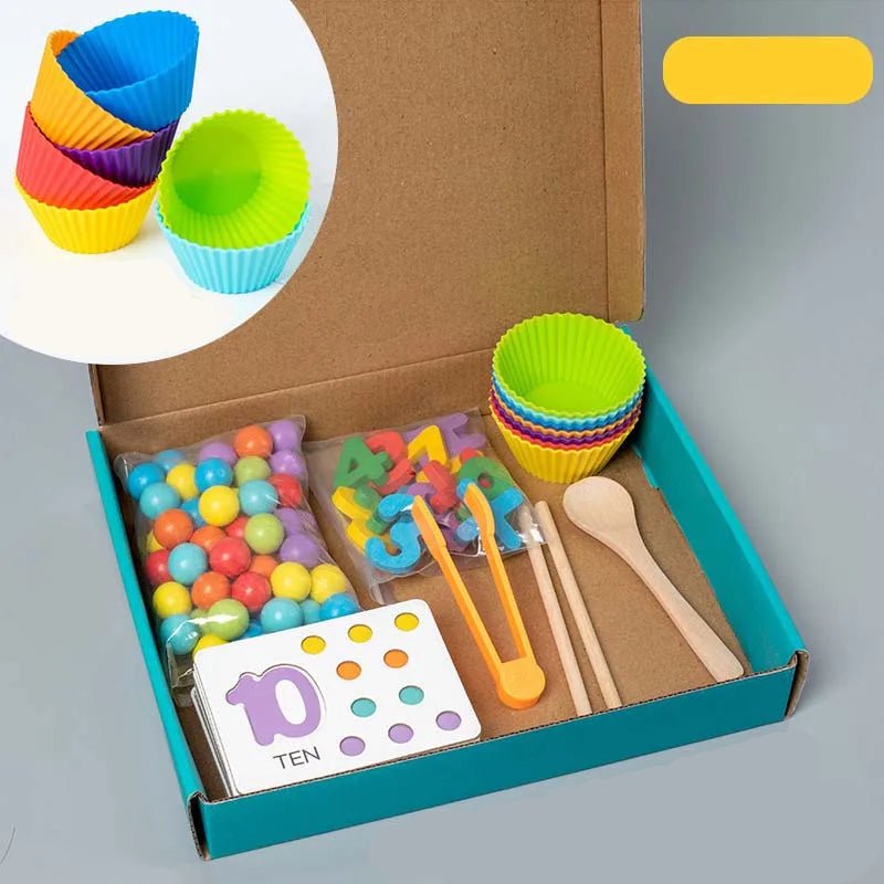 Brinquedo Matemático Montessori - Brinquedo Montessori #Product_type# - Desenvolvimento infantil