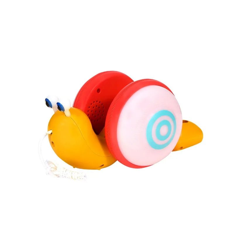 Caracol com Som e Luzes - Brinquedo Montessori #Product_type# - Desenvolvimento infantil