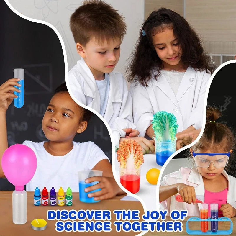 Kit de Ciência e Química - Brinquedo Montessori #Product_type# - Desenvolvimento infantil