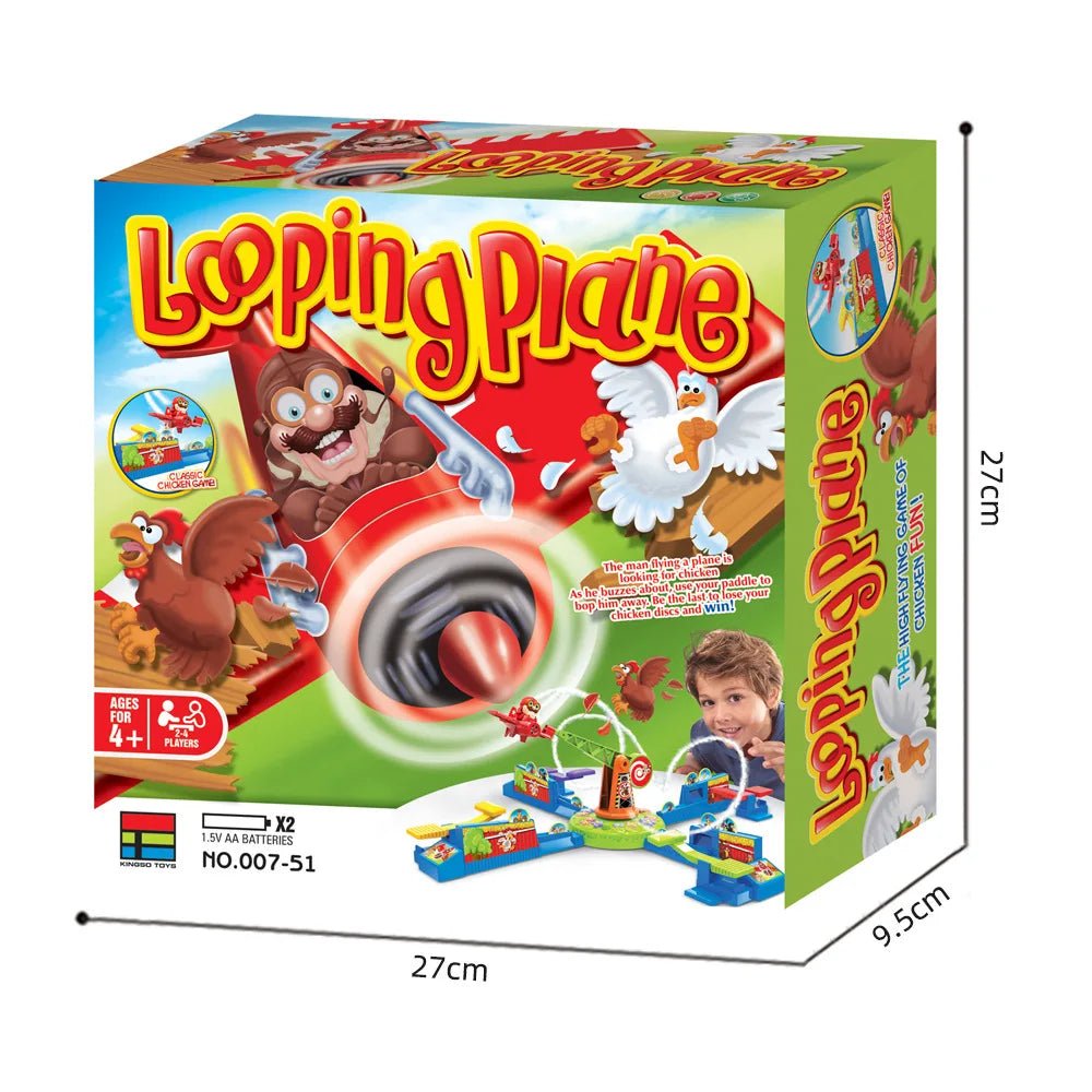 Jogo Looping Louie - Brinquedo Montessori #Product_type# - Desenvolvimento infantil