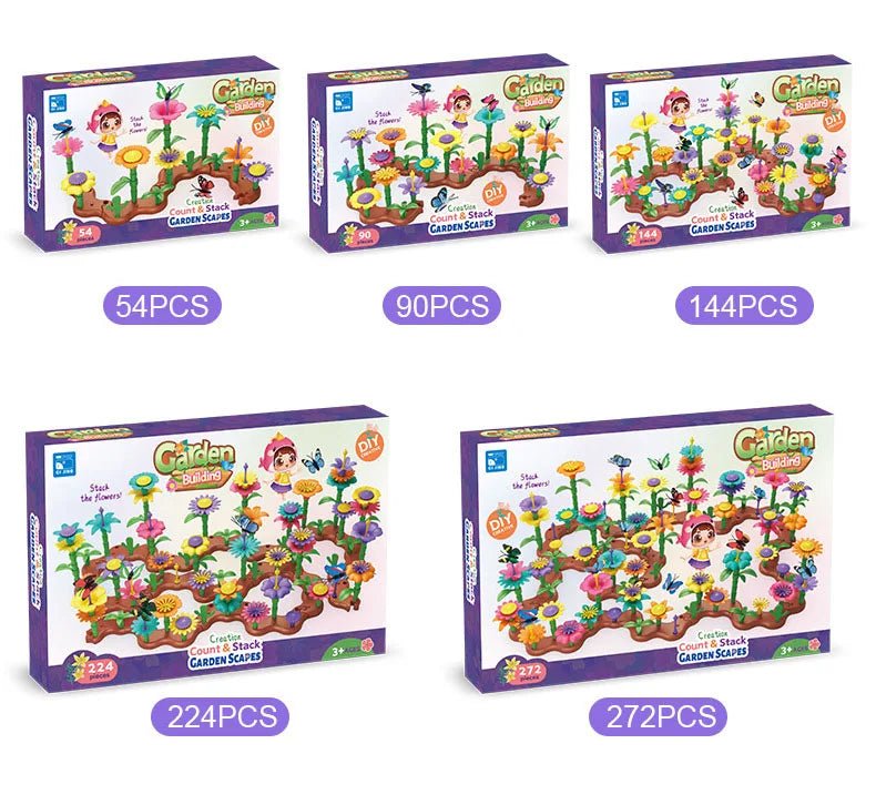 Brinquedo Construção Jardim - Brinquedo Montessori #Product_type# - Desenvolvimento infantil