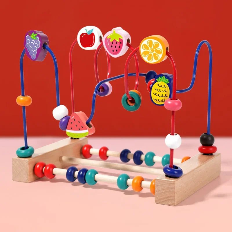 Brinquedo Montessori de Labirinto - Brinquedo Montessori #Product_type# - Desenvolvimento infantil