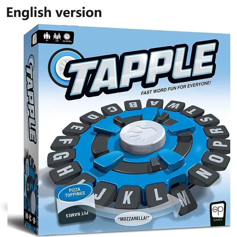 Jogo de Alfabeto - TAPPLE - Brinquedo Montessori #Product_type# - Desenvolvimento infantil