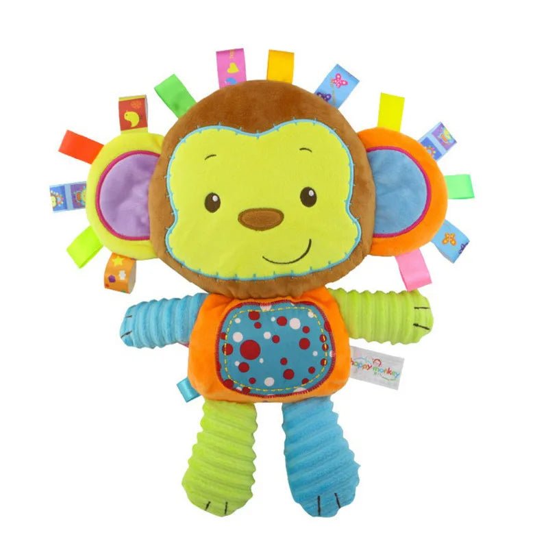 Pelúcia para bebês - Lovey - Brinquedo Montessori #Product_type# - Desenvolvimento infantil