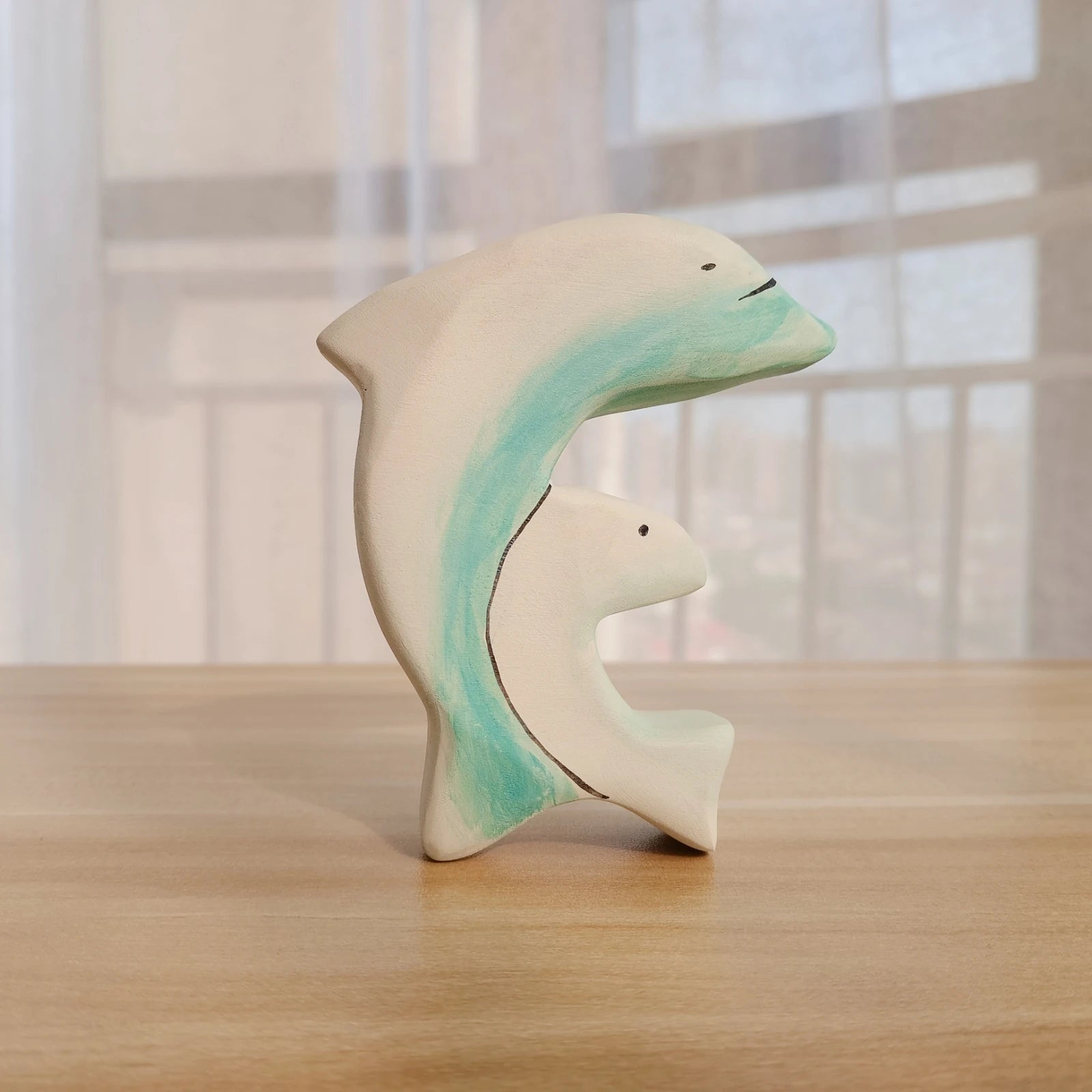 Animais Artesanais de Madeira - Brinquedo Montessori #Product_type# - Desenvolvimento infantil