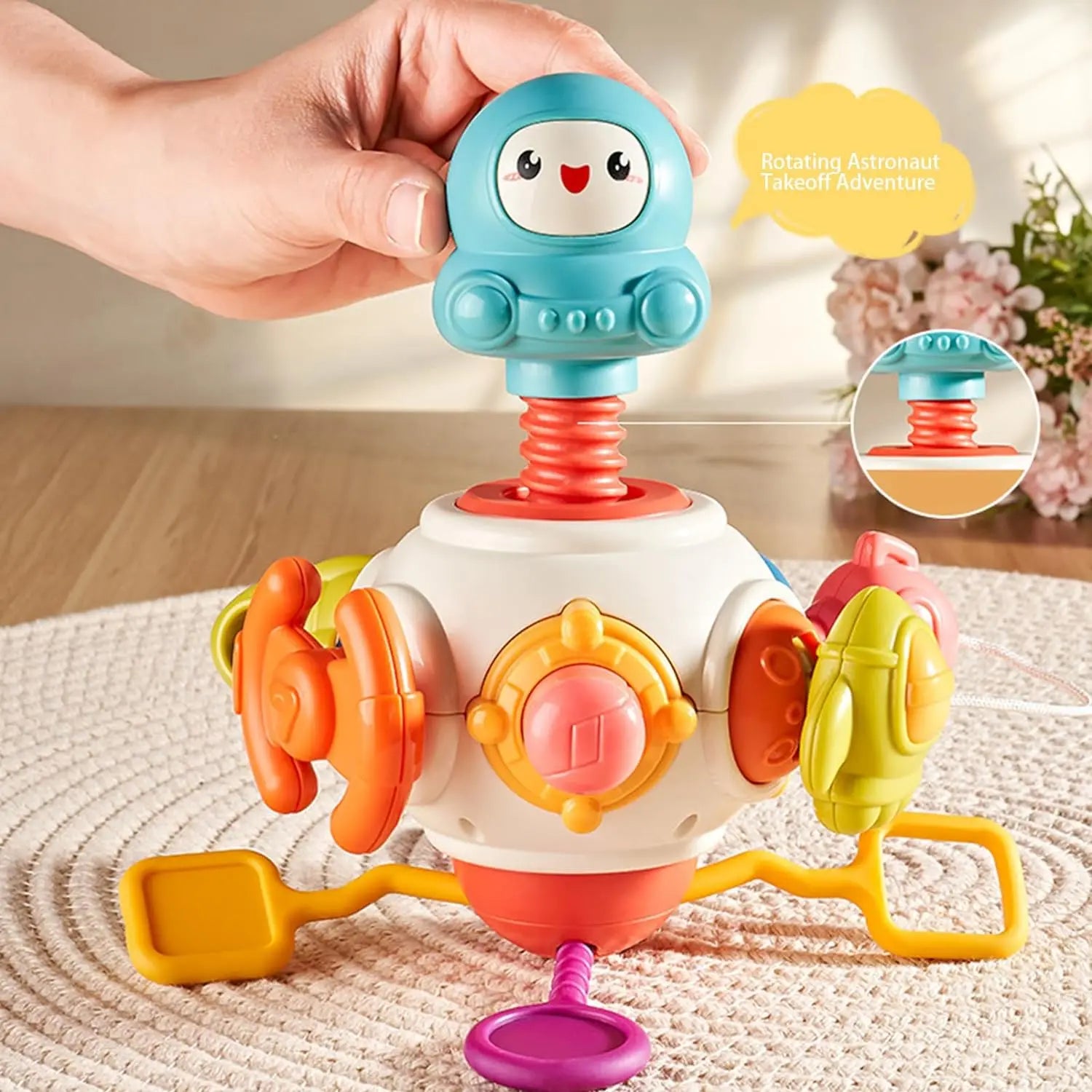 Cubo de Atividades Baby Busy - Brinquedo Montessori #Product_type# - Desenvolvimento infantil