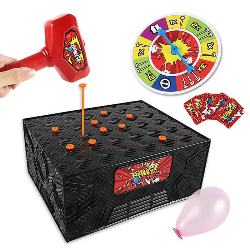 Jogo Explosivo de Balões - Brinquedo Montessori #Product_type# - Desenvolvimento infantil