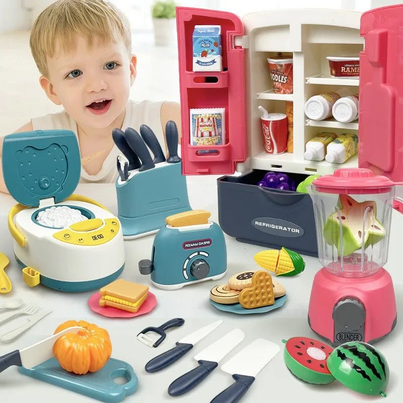 Micro - ondas Infantil - Brinquedo Montessori #Product_type# - Desenvolvimento infantil