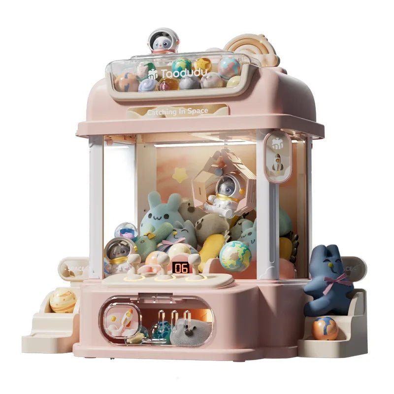 Maquina de pegar Bichinho - Brinquedo Montessori #Product_type# - Desenvolvimento infantil
