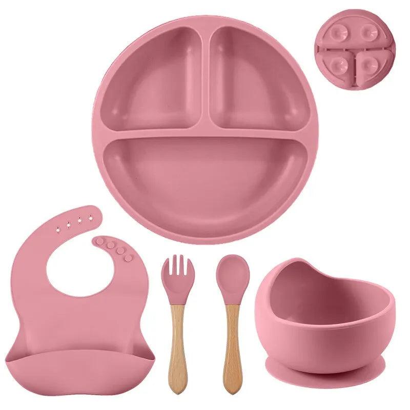 Kit Alimentação Infantil 5 peças - Frete Grátis - Brinquedo Montessori #Product_type# - Desenvolvimento infantil