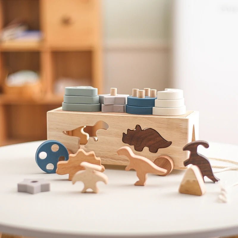 Brinquedo Educativo Montessori - Brinquedo Montessori #Product_type# - Desenvolvimento infantil