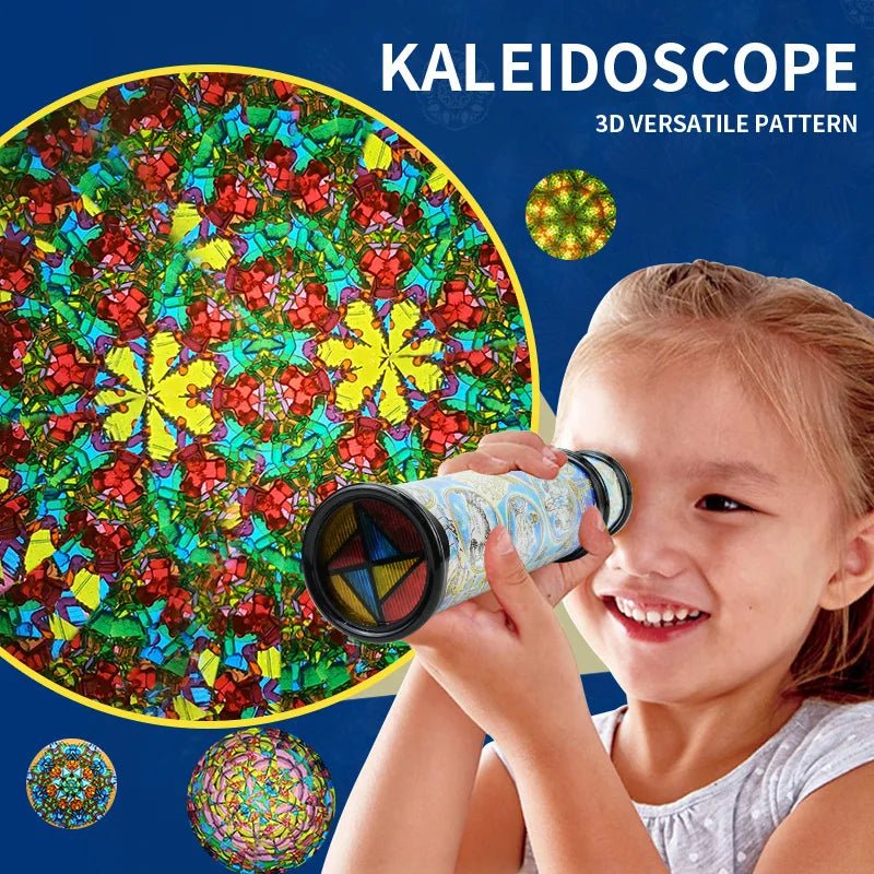 Caleidoscópio Infantil - Brinquedo Montessori #Product_type# - Desenvolvimento infantil