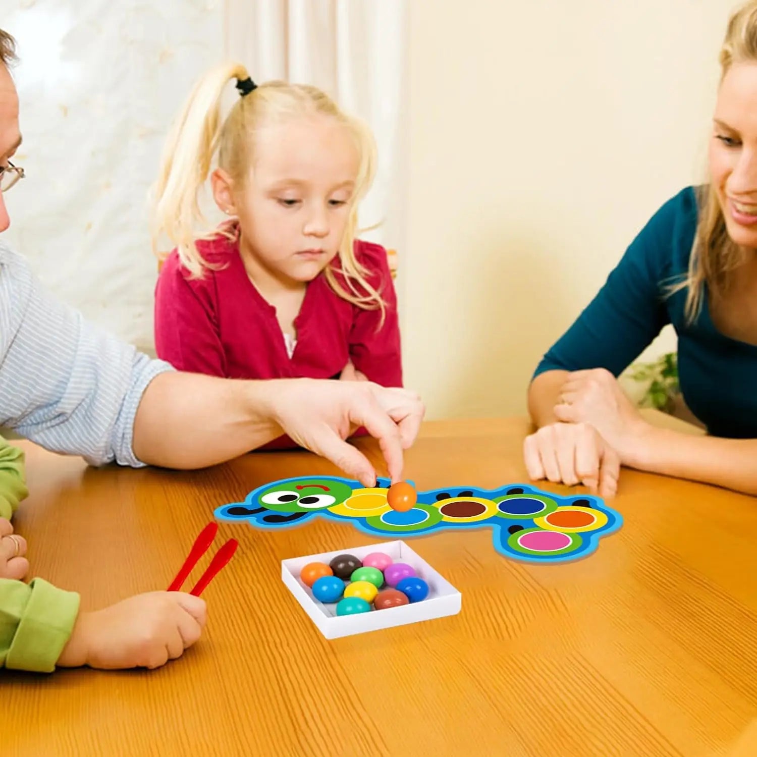 Jogo de Pinça - Brinquedo Montessori #Product_type# - Desenvolvimento infantil
