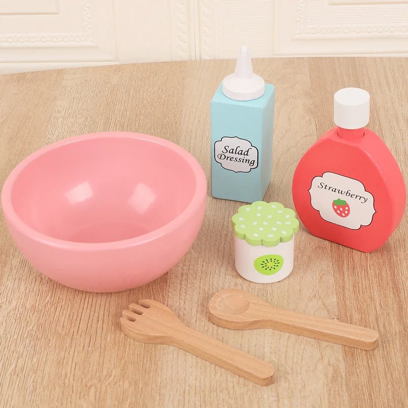 Kit Salada de Brincar - Brinquedo Montessori #Product_type# - Desenvolvimento infantil