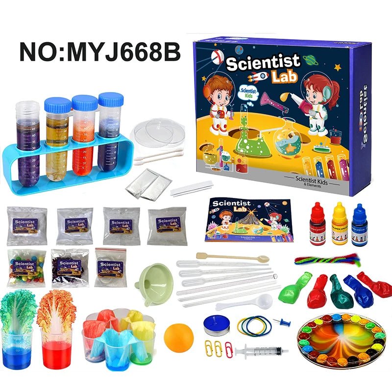 Kit de Ciência e Química - Brinquedo Montessori #Product_type# - Desenvolvimento infantil