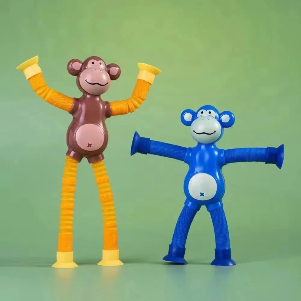 Brinquedo Macacos Popup - Lançamento - Brinquedo Montessori #Product_type# - Desenvolvimento infantil