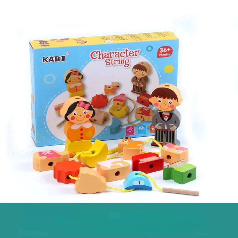 Brinquedo de Encaixe e Contagem - Brinquedo Montessori #Product_type# - Desenvolvimento infantil