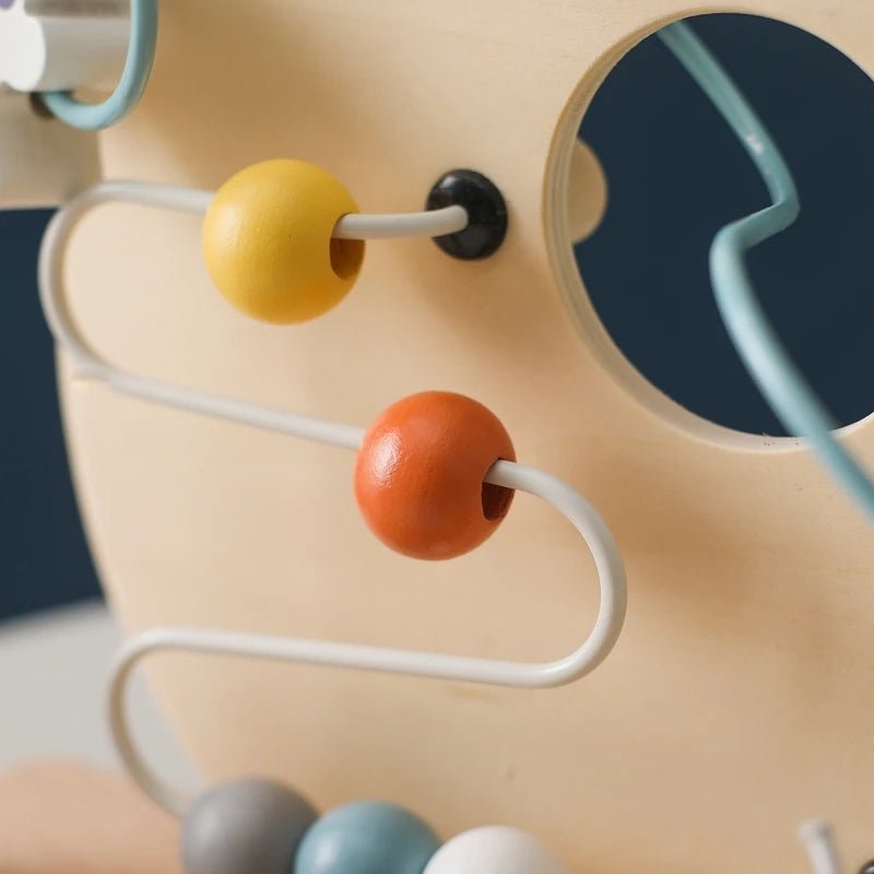 Brinquedo Montessori Planeta e Foguete - Brinquedo Montessori #Product_type# - Desenvolvimento infantil