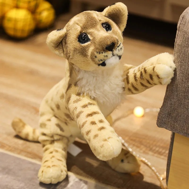 Pelúcia Filhote Animais Selvagens - Brinquedo Montessori #Product_type# - Desenvolvimento infantil