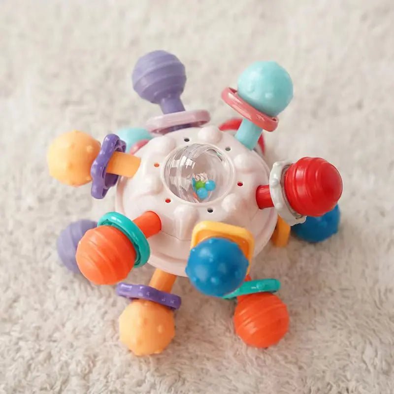 Mordedor Infantil Sensorial - Brinquedo Montessori #Product_type# - Desenvolvimento infantil