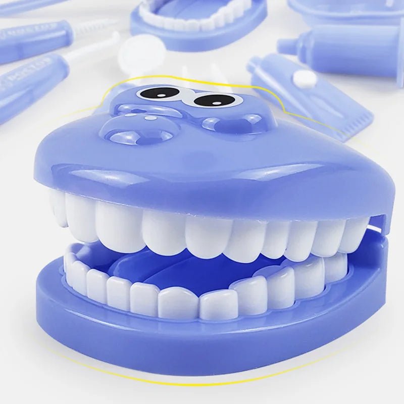 Kit Mini Dentista - Brinquedo Montessori #Product_type# - Desenvolvimento infantil