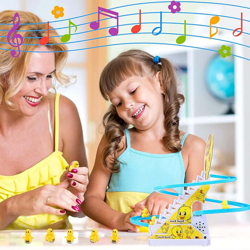 Patos na Montanha Russa - Frete Grátis - Brinquedo Montessori #Product_type# - Desenvolvimento infantil