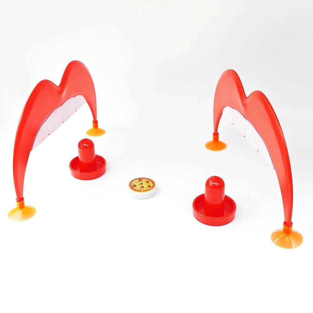 Jogo Hóquei Pizza - Brinquedo Montessori #Product_type# - Desenvolvimento infantil