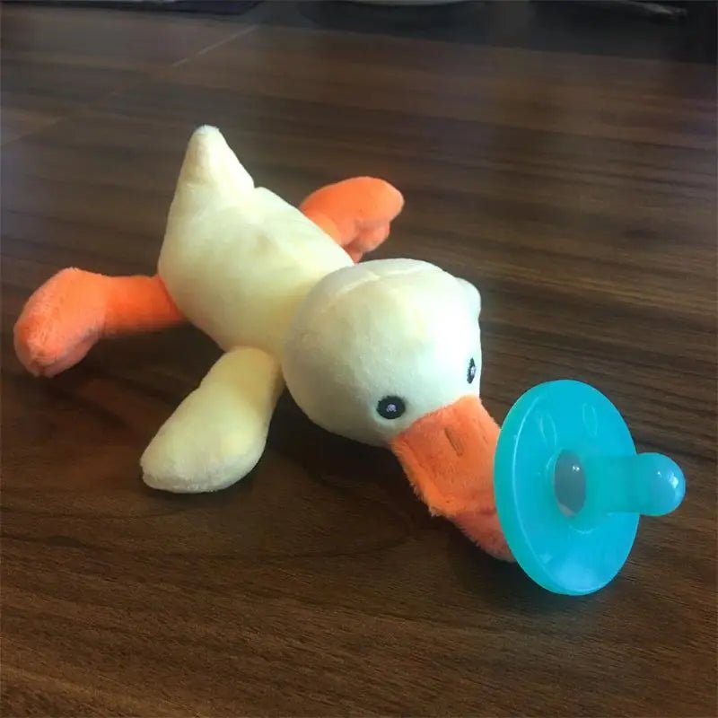 Chupeta com Pelúcia - Brinquedo Montessori #Product_type# - Desenvolvimento infantil