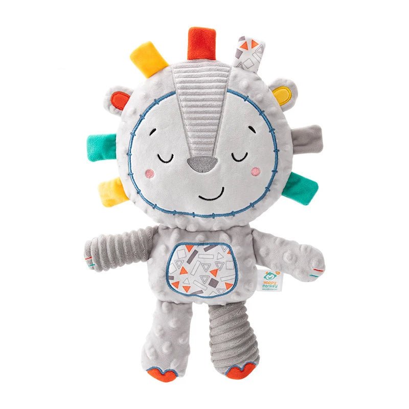 Pelúcia para bebês - Lovey - Brinquedo Montessori #Product_type# - Desenvolvimento infantil